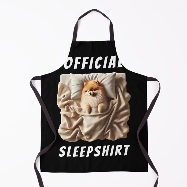 Item preview, Official Sleepshirt Pomeranian Lover Dog Mom Dad designed and sold by Kimberley King Art King Art.