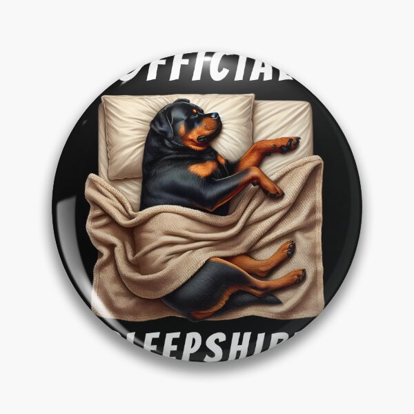 Item preview, Official Sleepshirt Rottweiler Lover Dog Mom Dad designed and sold by Kimberley King Art  King Art.