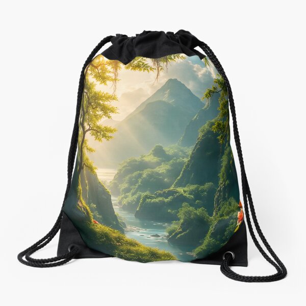 Item preview, Paradise Landscape designed and sold by Sachie's Studio.