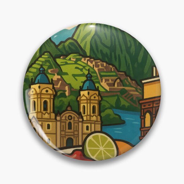 Item preview, Lima - Pop Wall Art designed and sold by danielfisher.