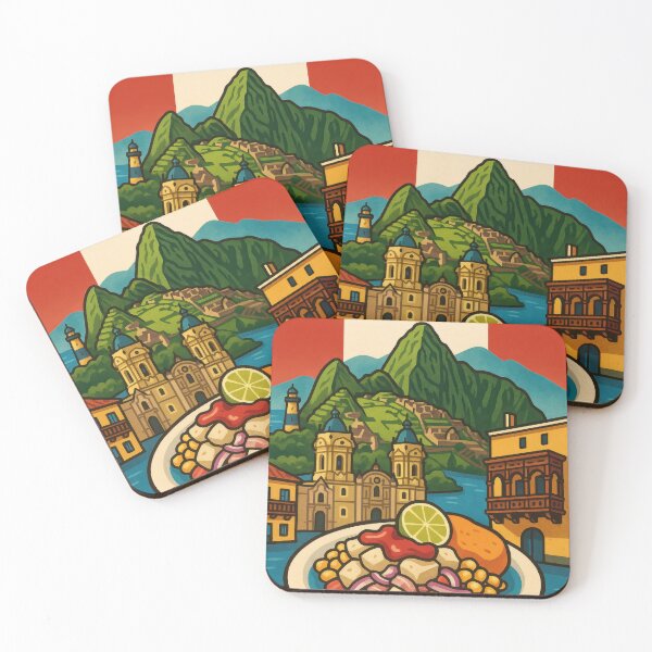 Item preview, Lima - Pop Wall Art designed and sold by danielfisher.