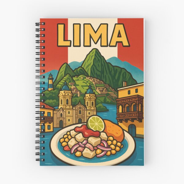 Item preview, Lima - Pop Wall Art designed and sold by danielfisher.