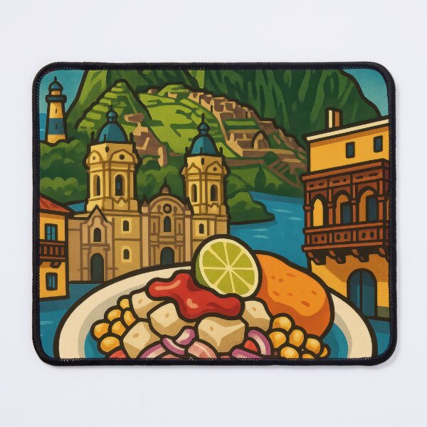 Item preview, Lima - Pop Wall Art designed and sold by danielfisher.