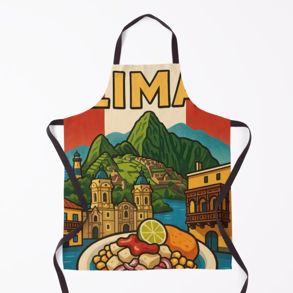 Item preview, Lima - Pop Wall Art designed and sold by danielfisher.