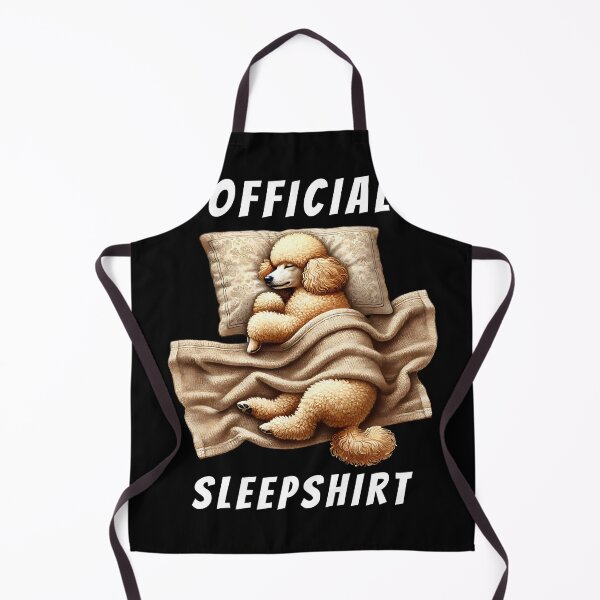 Item preview, Official Sleepshirt Poodle Lover Dog Mom Dad designed and sold by Kimberley King Art King Art.