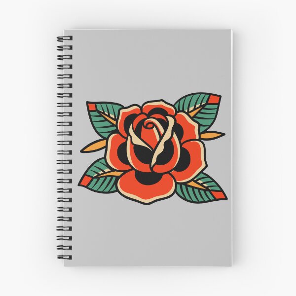 Item preview, Traditional Tattoo Rose designed and sold by Coffee First Co..