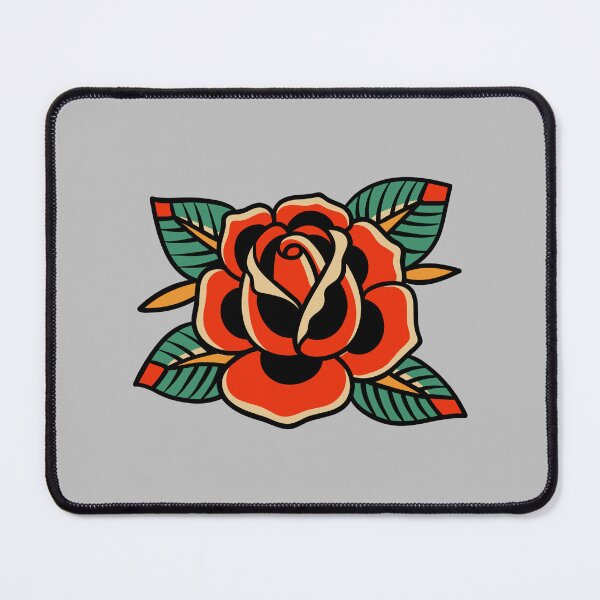 Item preview, Traditional Tattoo Rose designed and sold by Coffee First Co..