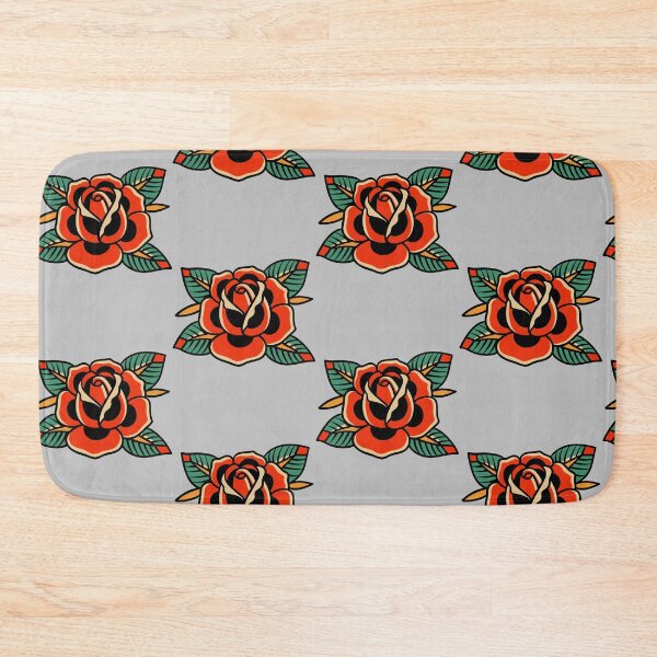 Item preview, Traditional Tattoo Rose designed and sold by Coffee First Co..