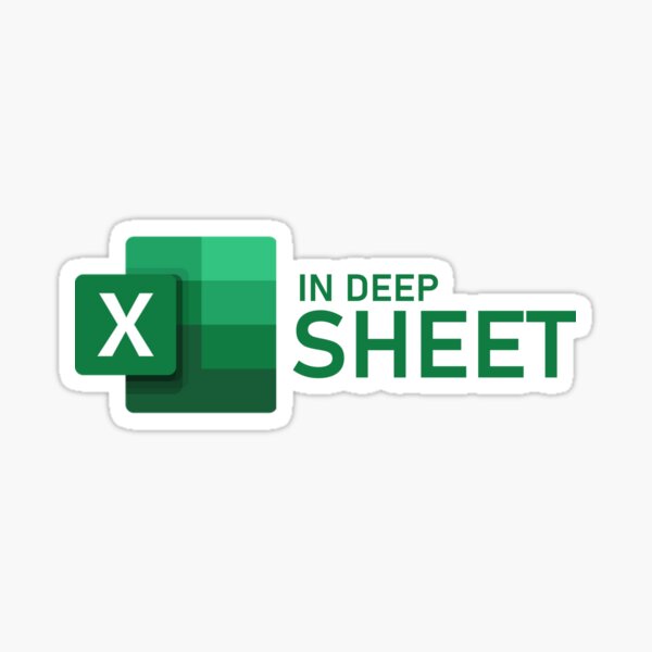 Item preview, In Deep Sheet with Excel designed and sold by traversdata.