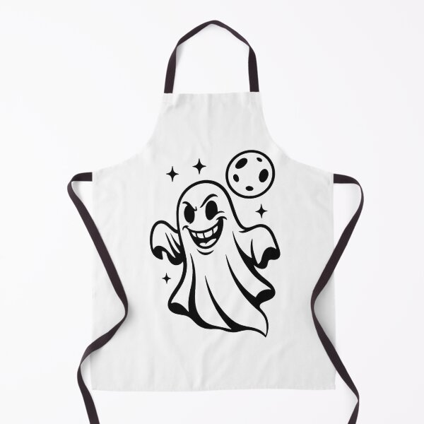 Item preview, Angry Ghost with Moon designed and sold by Taans-Creation.