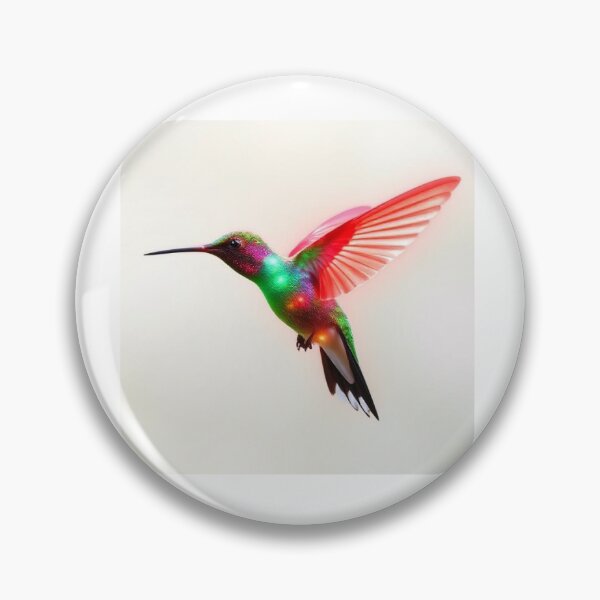 Item preview, Shining humming bird designed and sold by Sacbut.