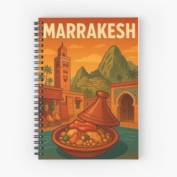 Item preview, Marrakesh - Pop Wall Art designed and sold by danielfisher.
