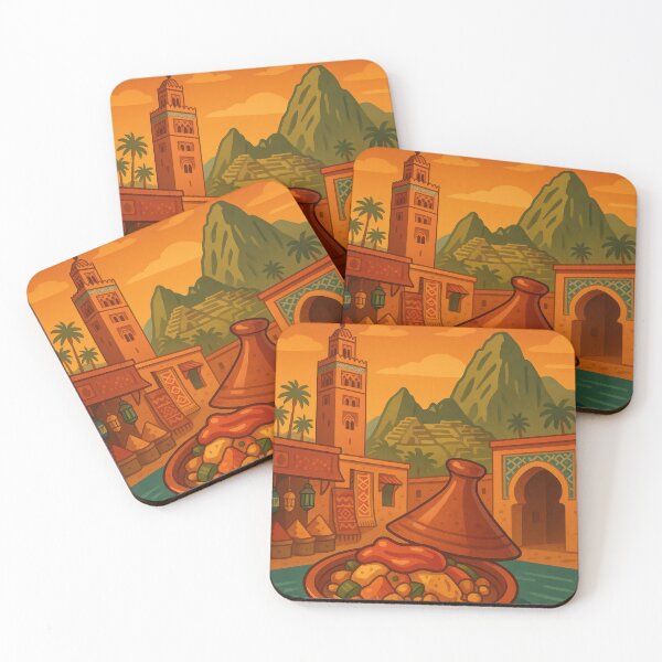 Item preview, Marrakesh - Pop Wall Art designed and sold by danielfisher.