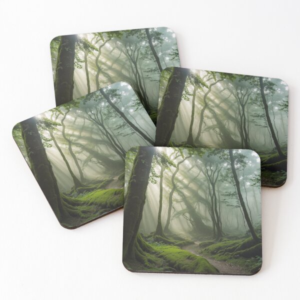 Item preview, Virgin Forest Landscape designed and sold by vekotpu.