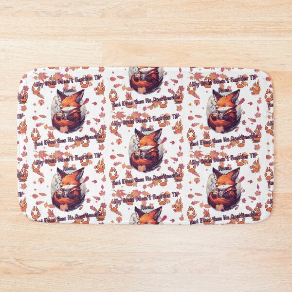 Item preview, Brain Doesn't Function (Fox) designed and sold by Shortyshadow4.