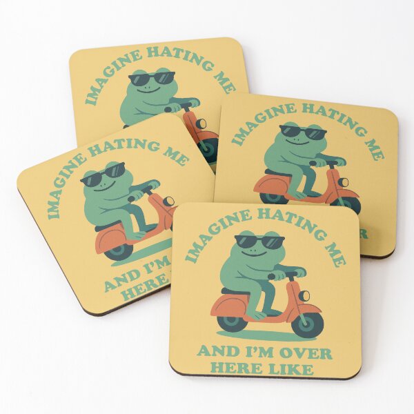 Item preview, Scooter Frog Vibes designed and sold by Stayfrostybro.