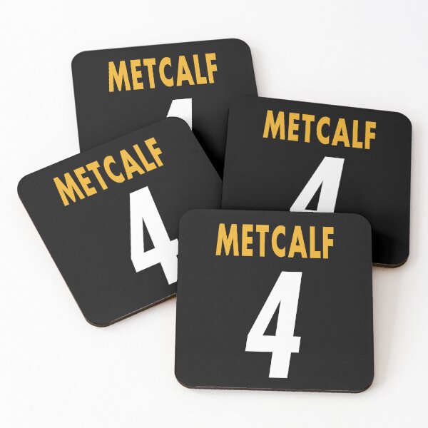 Item preview, DK Metcalf #4 (Steelers) designed and sold by Turnstile Sports.