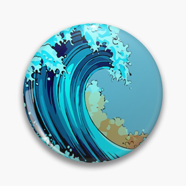 Item preview, High Wave designed and sold by ViaARTfactory.