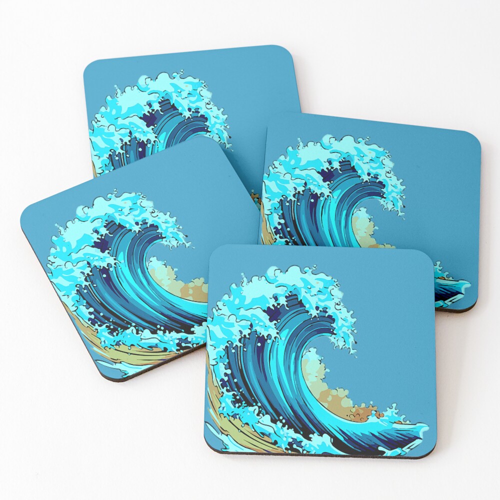 Item preview, Coasters (Set of 4) designed and sold by ViaARTfactory.
