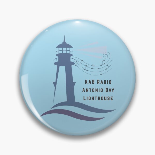 Item preview, KAB Radio Antonio Bay Lighthouse designed and sold by InkThinkArt.