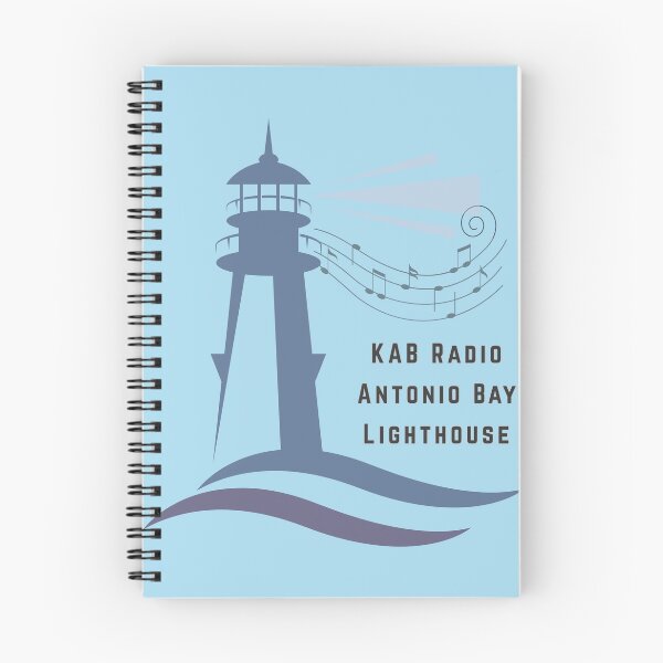 Item preview, KAB Radio Antonio Bay Lighthouse designed and sold by InkThinkArt.