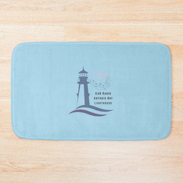 Item preview, KAB Radio Antonio Bay Lighthouse designed and sold by InkThinkArt.