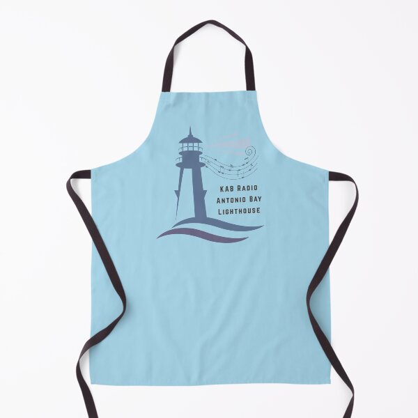 Item preview, KAB Radio Antonio Bay Lighthouse designed and sold by InkThinkArt.