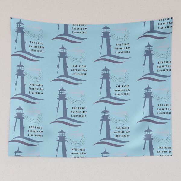 Item preview, KAB Radio Antonio Bay Lighthouse designed and sold by InkThinkArt.