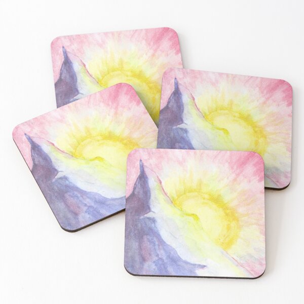 Item preview, Mountain Sunrise designed and sold by CandycaneFarmer.