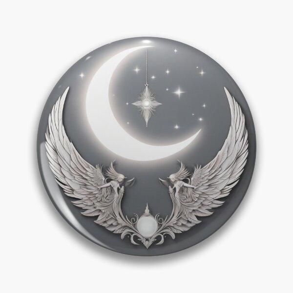 Item preview, Luna y Angeles  designed and sold by Sacbut.