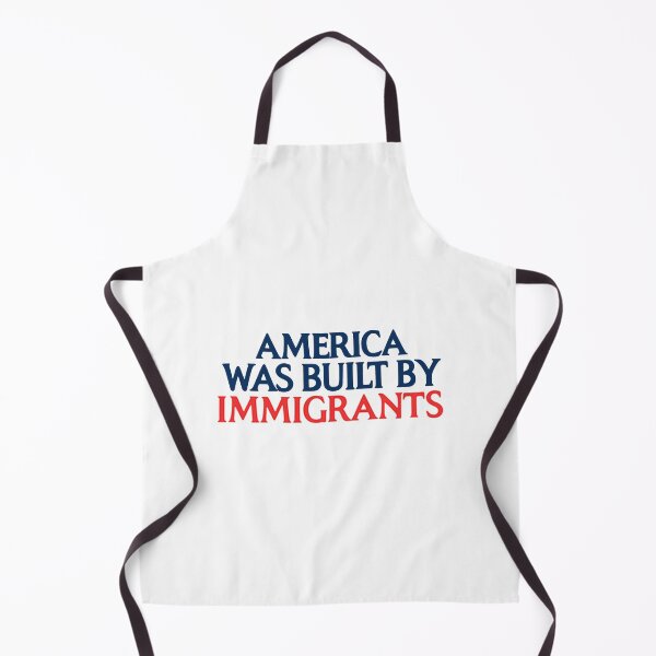Item preview, America Was Built By Immigrants designed and sold by OneSharkx.