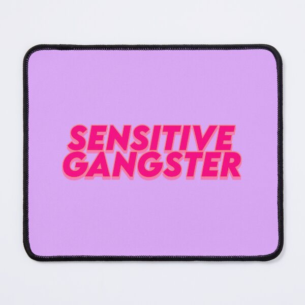 Item preview, Sensitive Gangster fushia and purple gabyiscool designed and sold by gabyiscool.