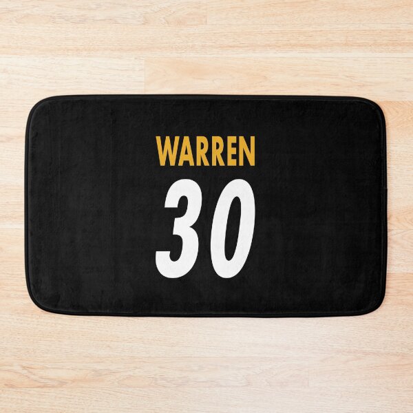 Item preview, Jaylen Warren #30 (Steelers) designed and sold by Turnstile Sports.