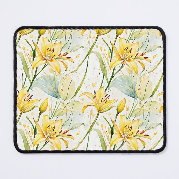 Item preview, Yellow Day Lily designed and sold by Dawne's Designs.