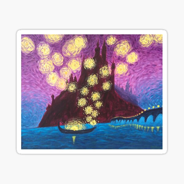 Item preview, Tangled Night designed and sold by katsidaisies.