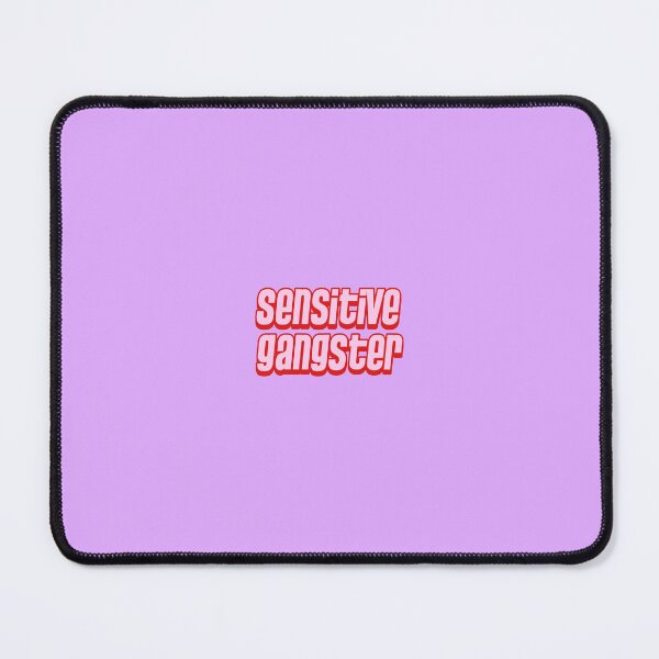 Item preview, Love Sensitive Gangster fushia and purple gabyiscool designed and sold by gabyiscool.