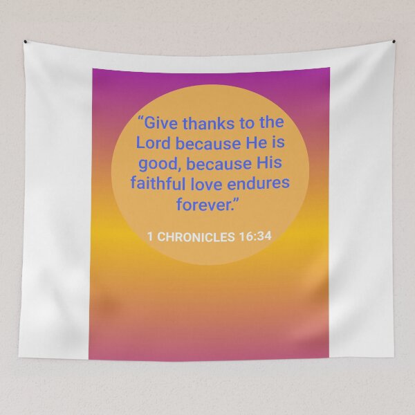 Item preview, Give Thanks Always designed and sold by cabby-777.