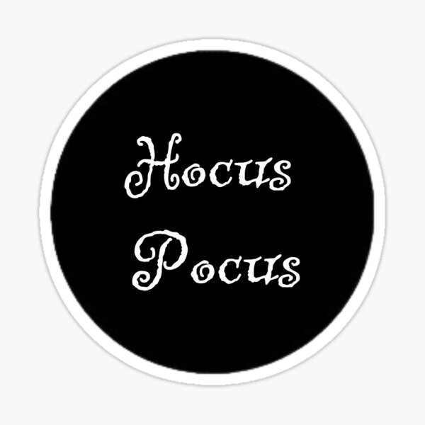 Item preview, Hocus Pocus designed and sold by celiasays.