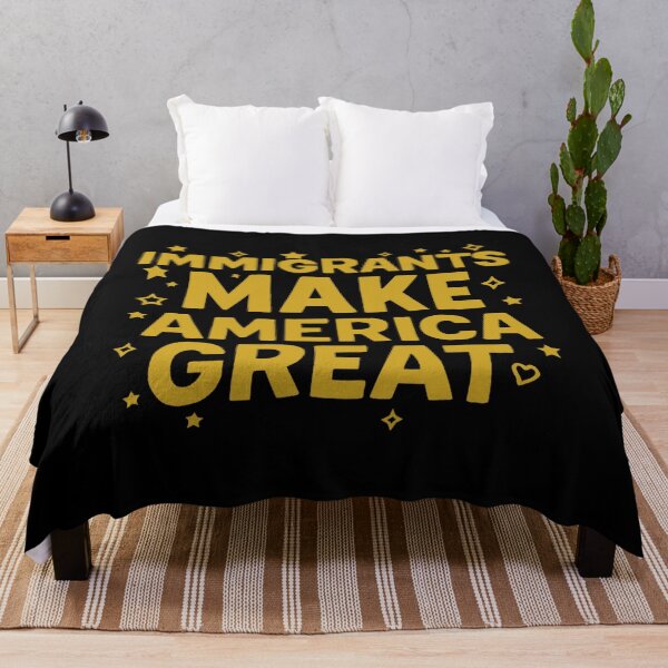 Item preview, Immigrants Make America Great designed and sold by OneSharkx.