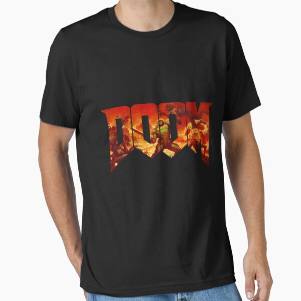 Item preview,  Doom Logo designed and sold by Mashnica.