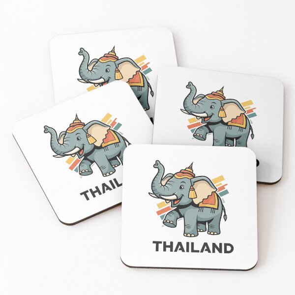 Item preview, Thailand (Country Collection) designed and sold by HeartbeatPrint.