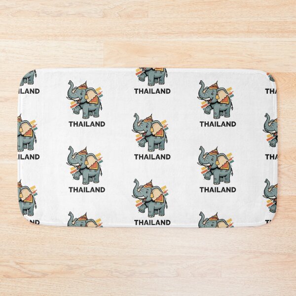 Item preview, Thailand (Country Collection) designed and sold by HeartbeatPrint.
