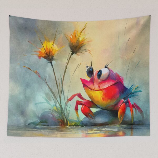 Item preview, Riverbank Gleam designed and sold by Ilona Abou-Zolof.