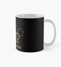 Just one more turn (Black) Mug
