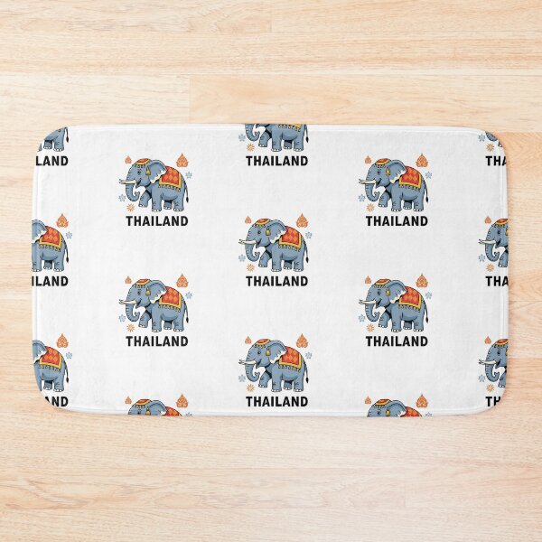 Item preview, Thailand (Country Collection) designed and sold by HeartbeatPrint.