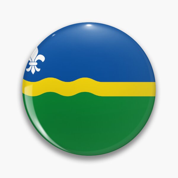 Item preview, The flag of the province of Flevoland in the Netherlands designed and sold by shopdiego.