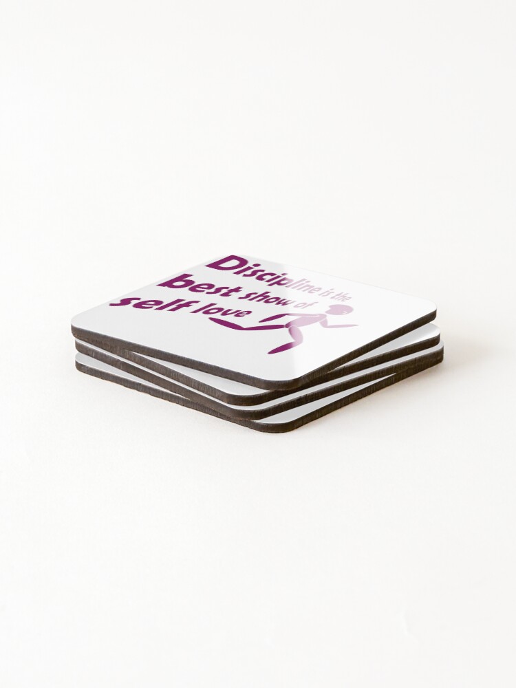 Thumbnail 4 of 5, Coasters (Set of 4), Discipline designed and sold by RaffoPolo.