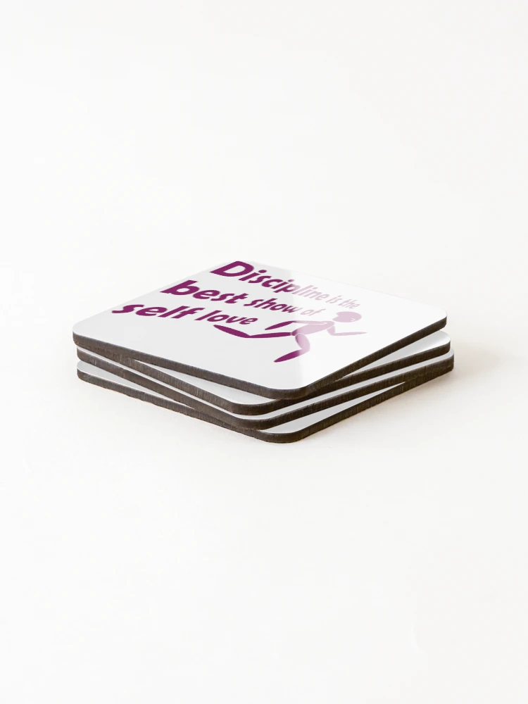 Thumbnail 4 of 5, Coasters (Set of 4), Discipline designed and sold by RaffoPolo.