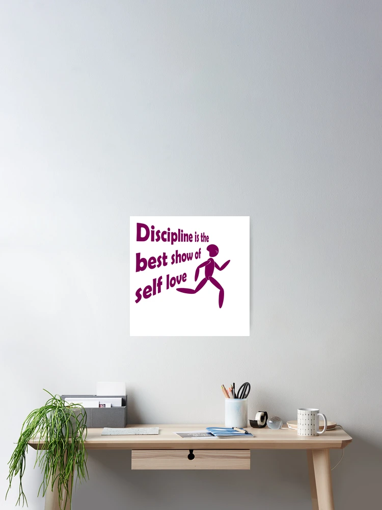 Thumbnail 2 of 3, Poster, Discipline designed and sold by RaffoPolo.