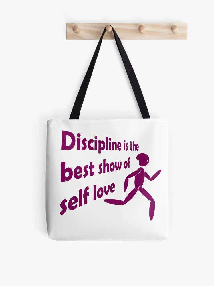 Thumbnail 1 of 2, Tote Bag, Discipline designed and sold by RaffoPolo.